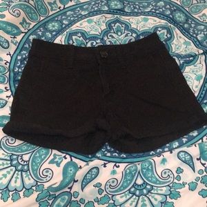 Black American Eagle Shorts!